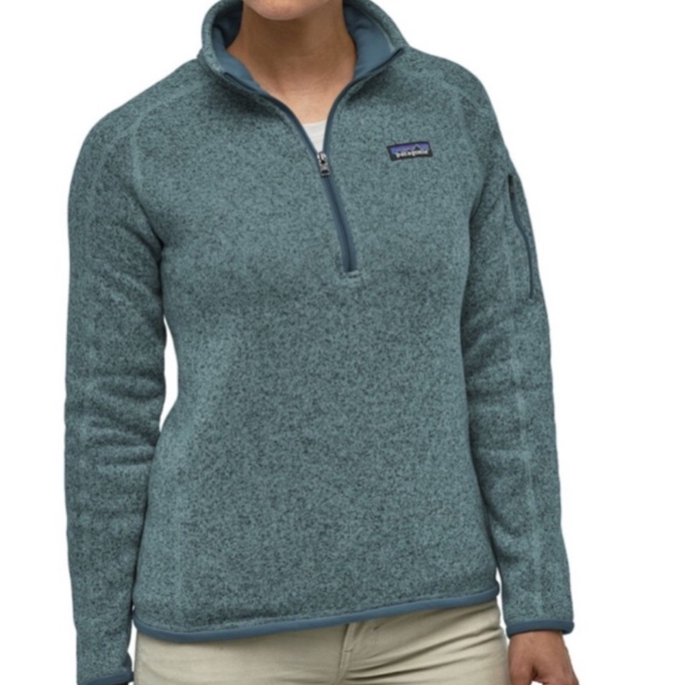 Patagonia Blue Fleece Pullover small